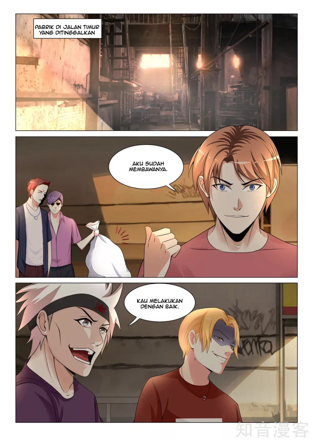 The Best Warrior In The City Chapter 14 Gambar 5